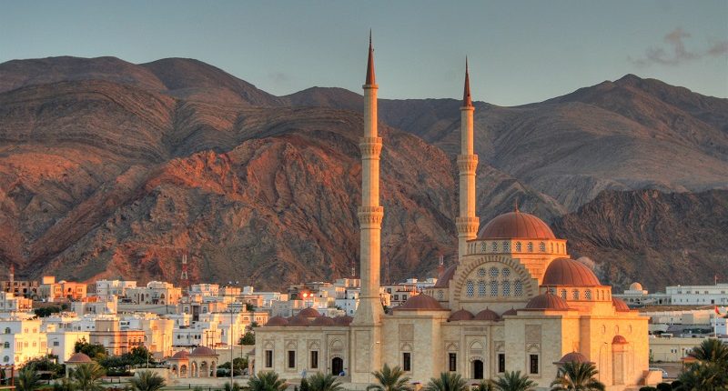 Mezquita de Omán, uno de los viajes a medida de Bhárad