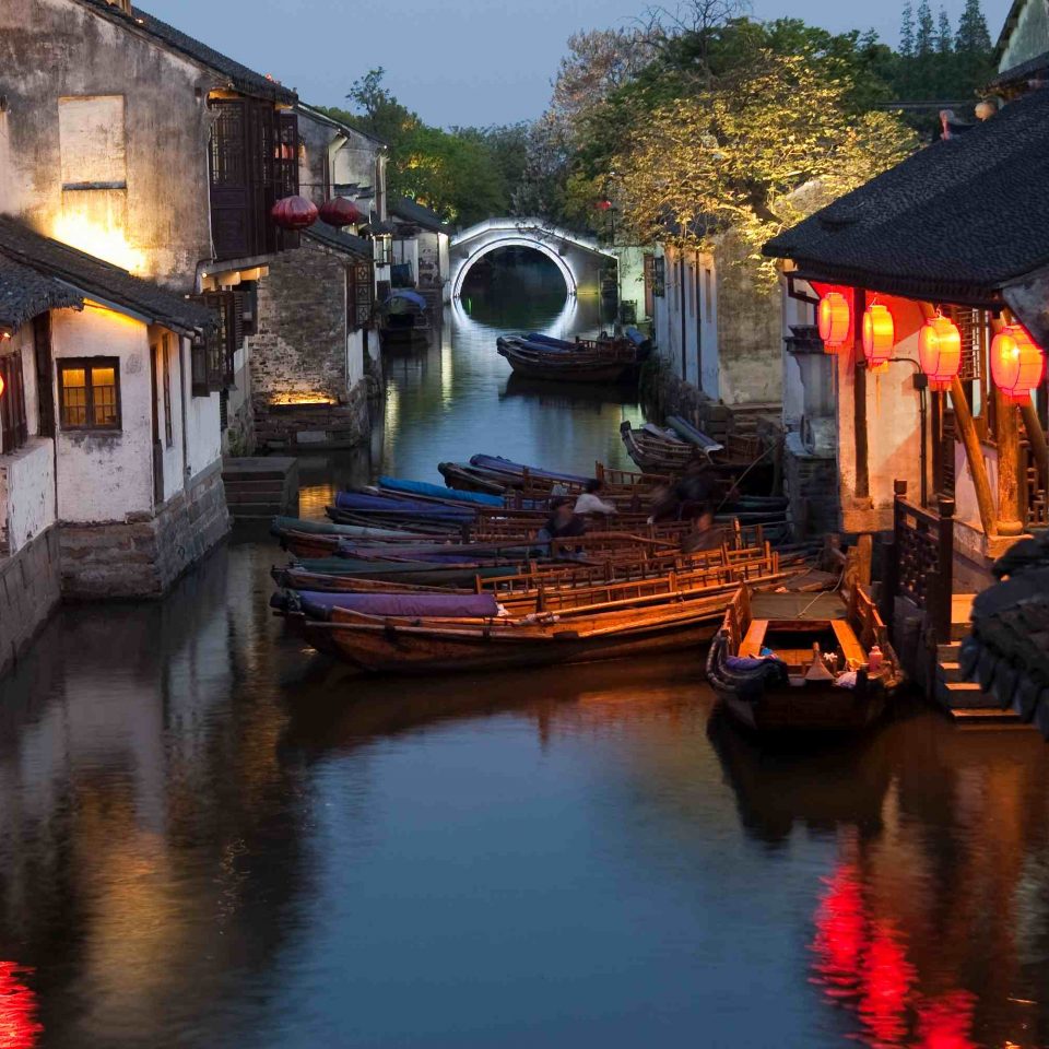 02Famous water village Zhouzhuang in Jiangsu ,China