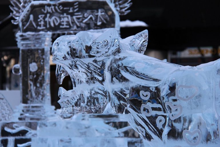 Festival de invierno de Sapporo, un destino de nieve de Bhárad