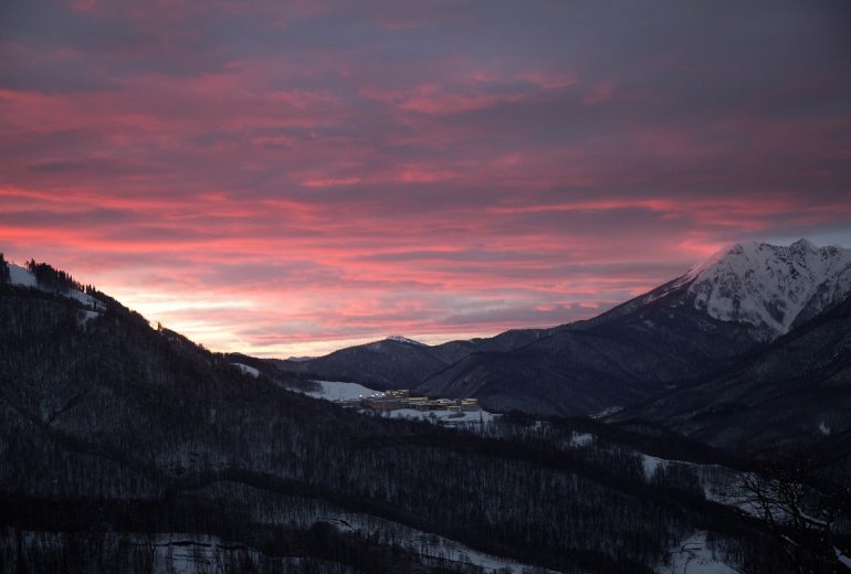 Sochi, un destino de nieve junto al mar