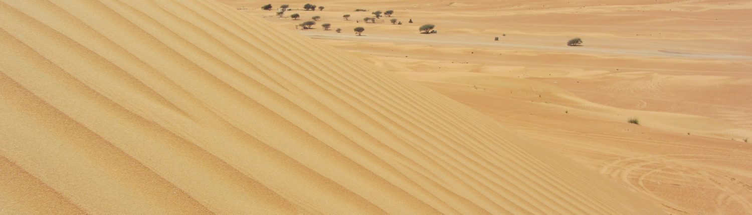 Dunas de Omán, un viaje exclusivo de Bhárad 