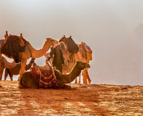 Viajar a Jordania