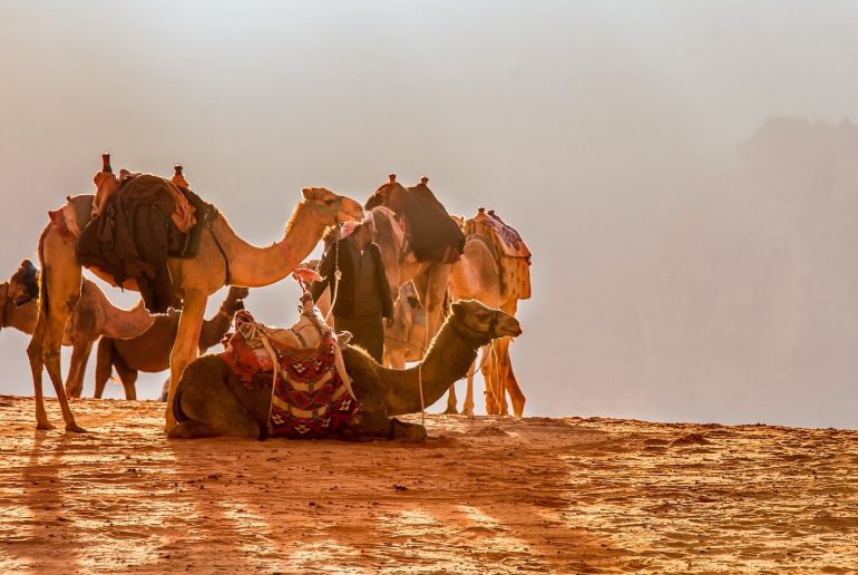 Viajar a Jordania