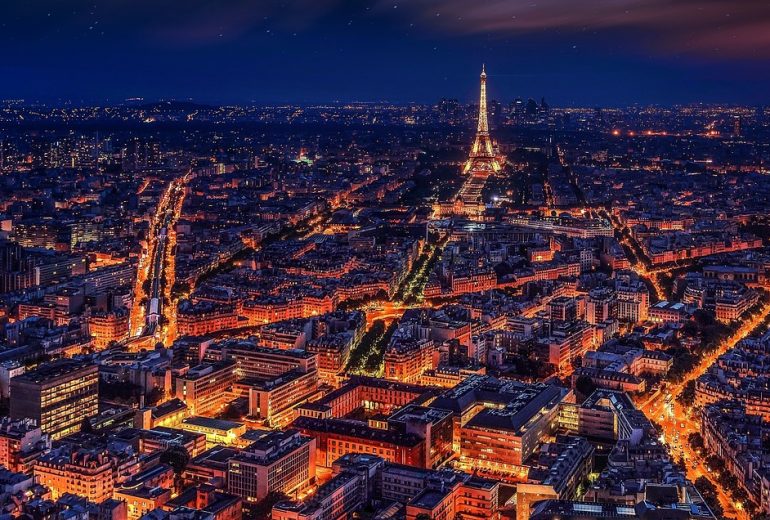 viajar en Nochevieja a Paris