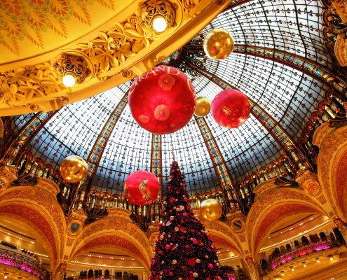 viaje Navidad París