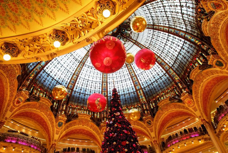 viaje Navidad París