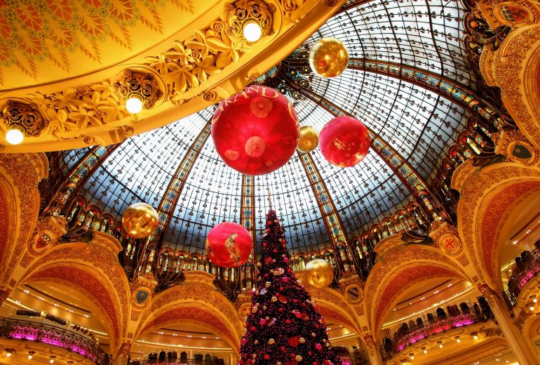 viaje Navidad París