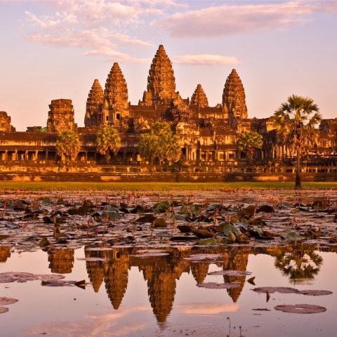 luna de miel a camboya