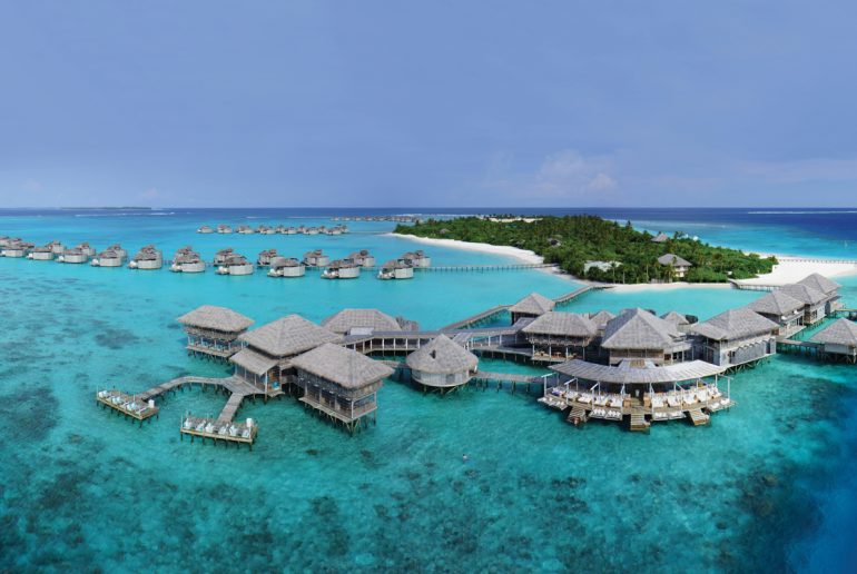 luna de miel en las maldivas