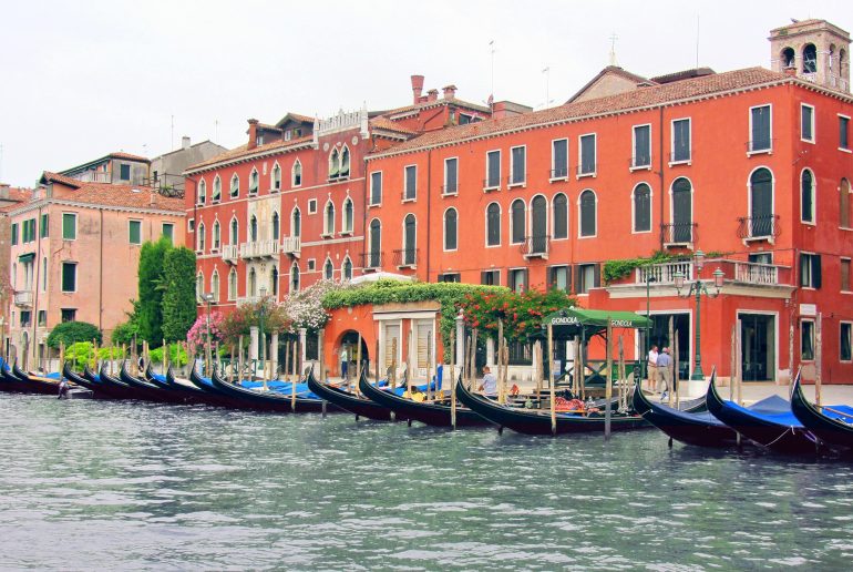 carnaval en Venecia