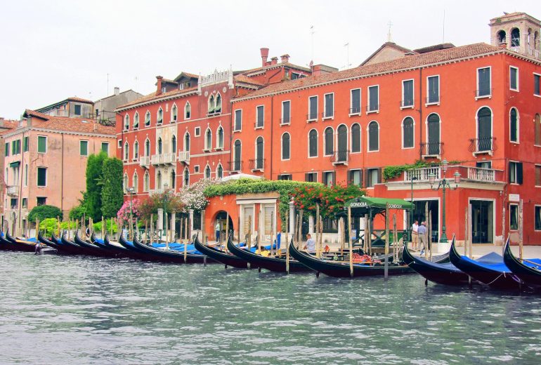 carnaval en Venecia