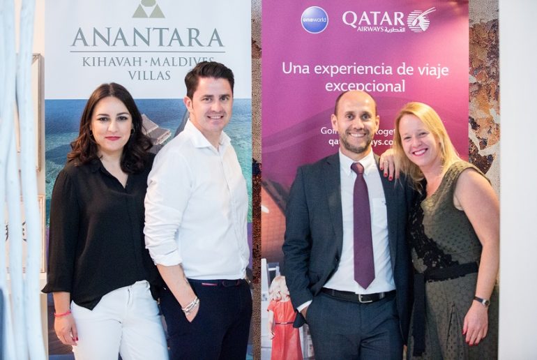 bharad, qatar airways y anantara