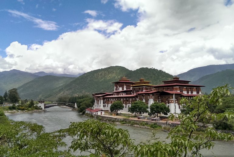 Fortaleza de Punakha