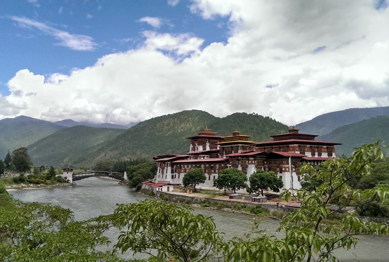 Fortaleza de Punakha