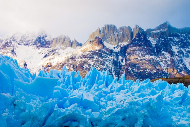Glaciar en Patagonia