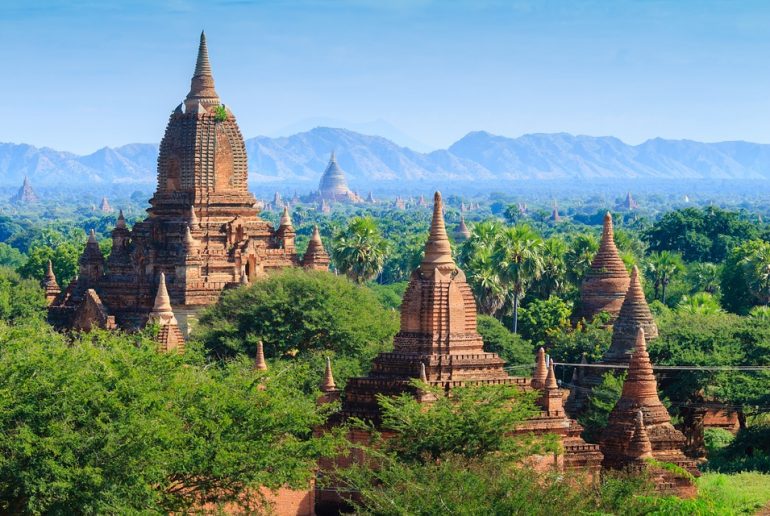 Viajar a Birmania - Bagan