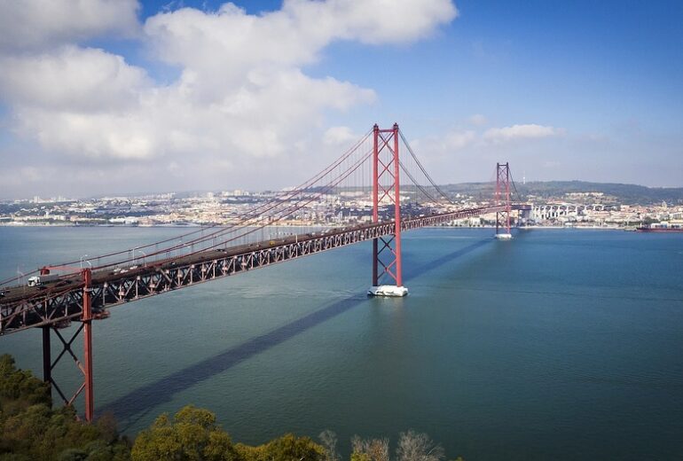 Fotos de Lisboa - Puente 25 de febrero