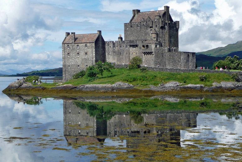 Viaje a Escocia. Castillo de Eilean Donan