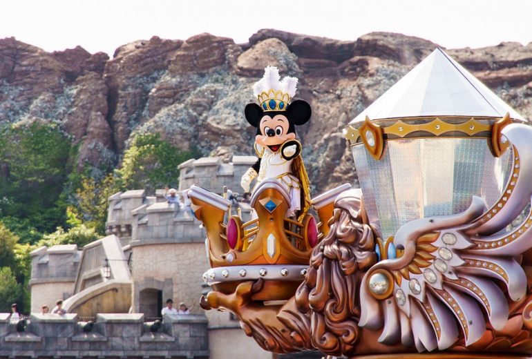 Viaje a Disneyland