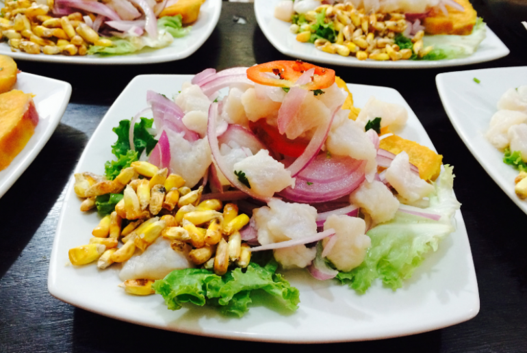 Origen del ceviche - pescado