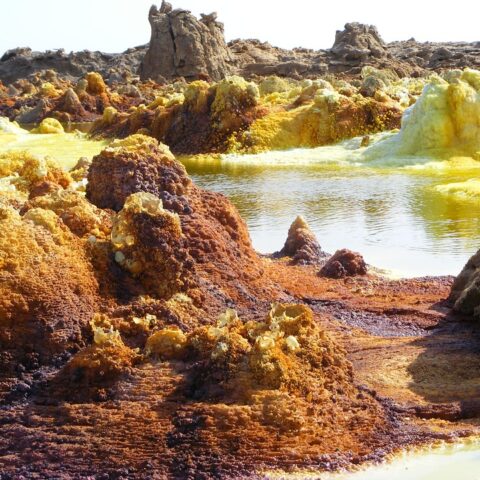 Paisajes de Africa - Danakil Etiopia