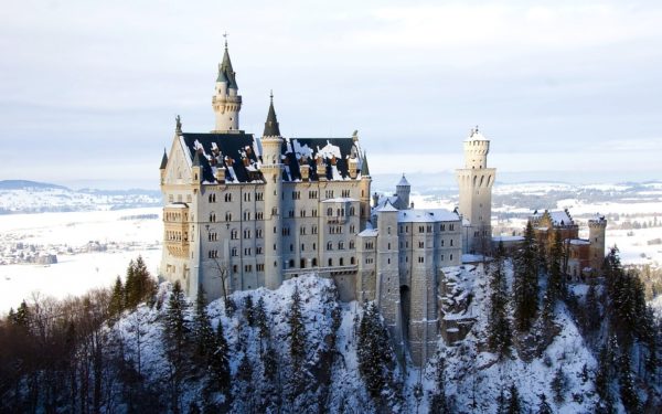 Castillo de Neuschwanstein en Alemania