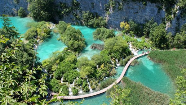 Lagos de Plitvice en Croacia