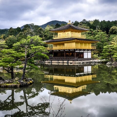 Templo en Japón