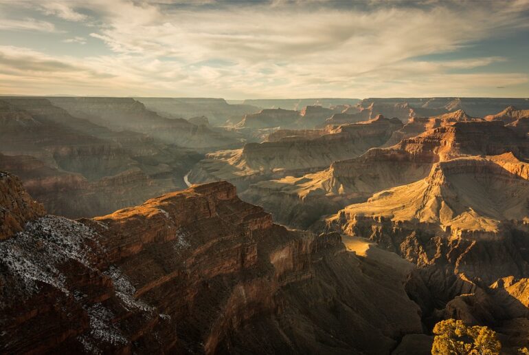 Paisajes gran cañón colorado