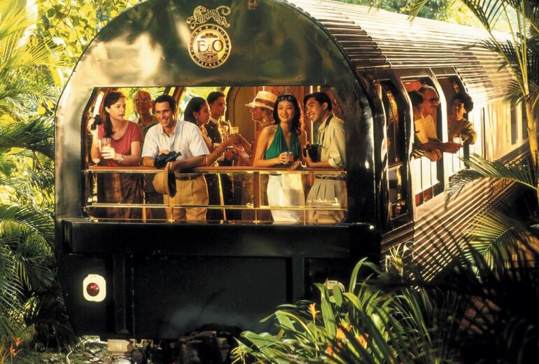 trenes lujosos