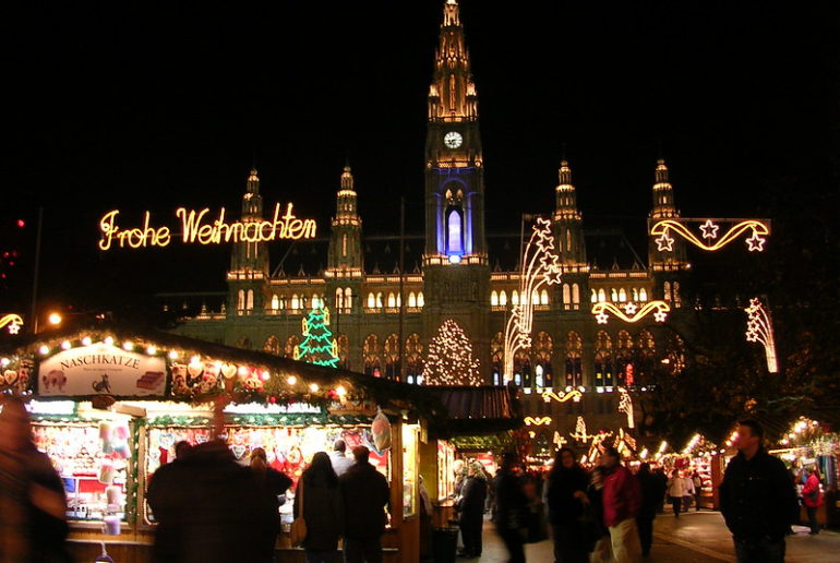 Mercadillo europeo Navidad