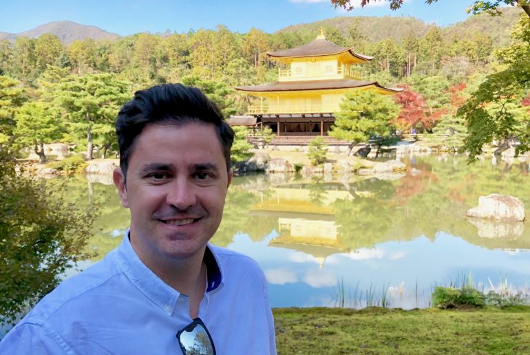 CEO Agencia de Viajes a Medida Bharad Travel- Franciso Javier López