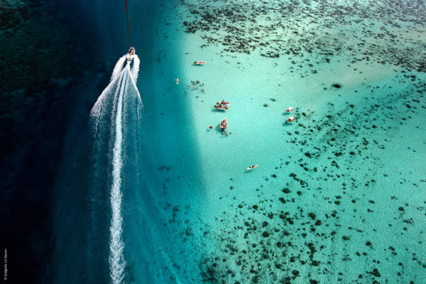 Aguas cristalinas de Polinesia Francesa