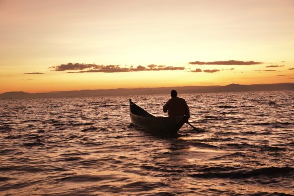 Viaje de novios a Kenia. Lago Victoria