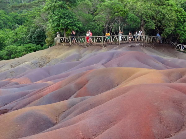 La Isla de los 7 colores en Isla Mauricio