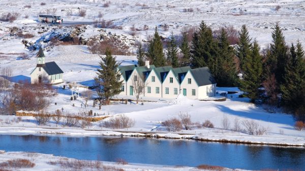 Bharad Travel. Paisaje de Thingvellir. Islandia