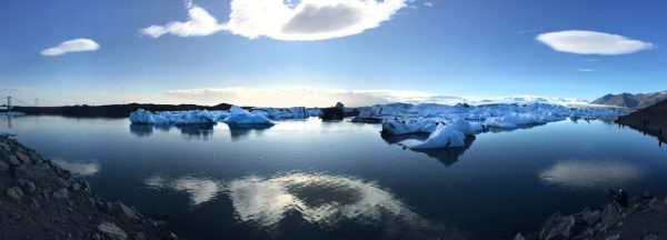 Bharad Travel. Paisajes de Jökulsárlón